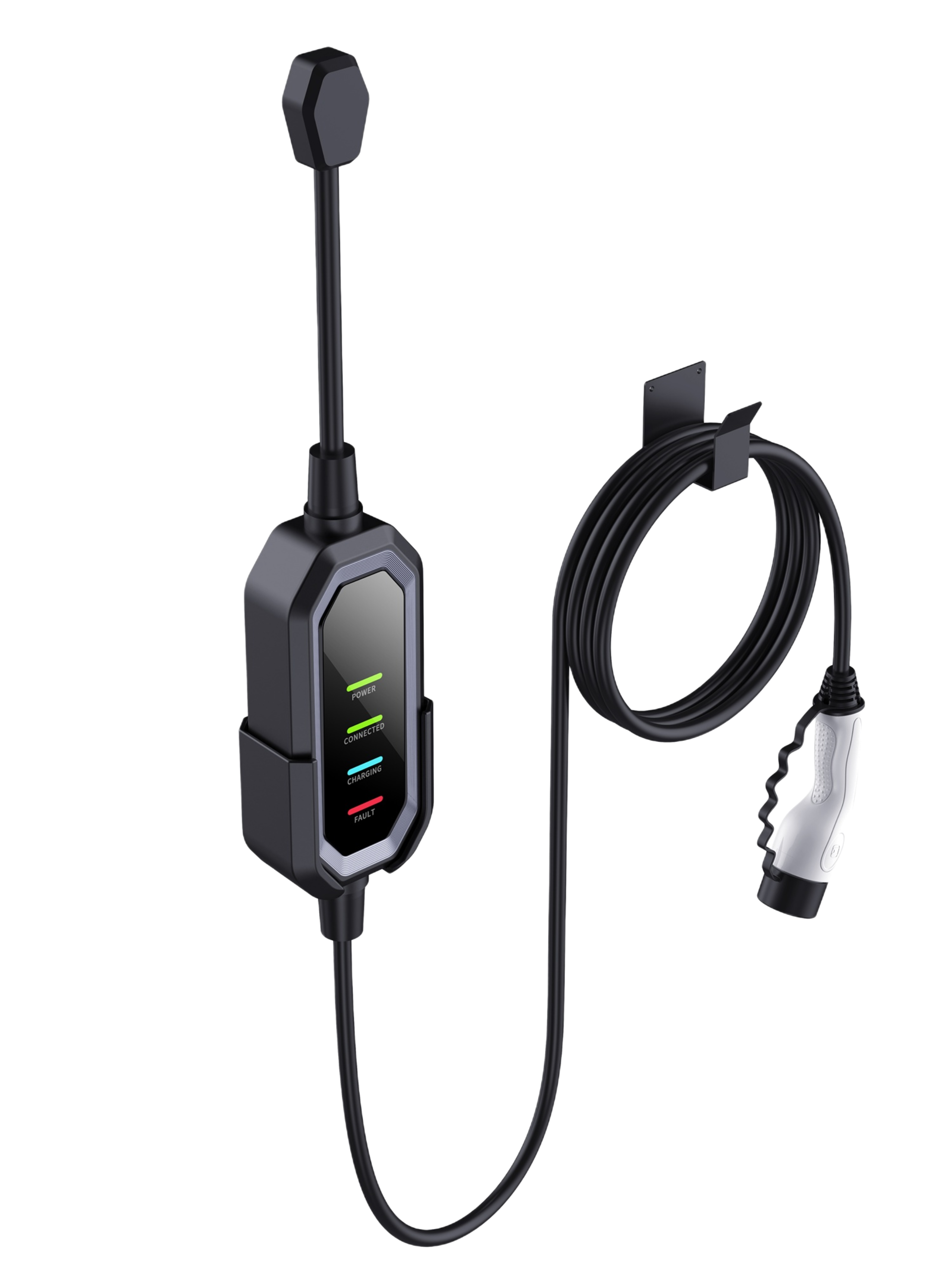 3.5/7kW便攜式交流充電樁